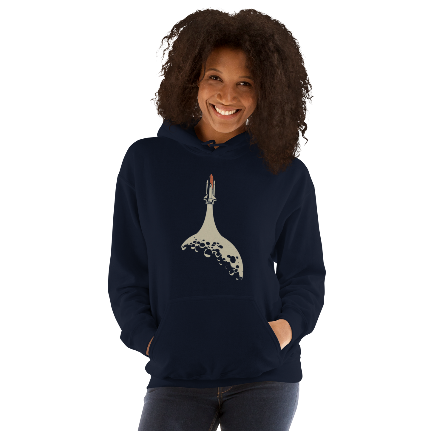 Light Years of Comfort: The Stellar Hoodie